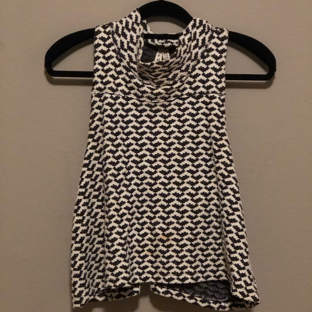 Free People Mock Turtleneck top